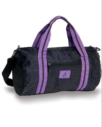 Punch Hole Dance Duffle