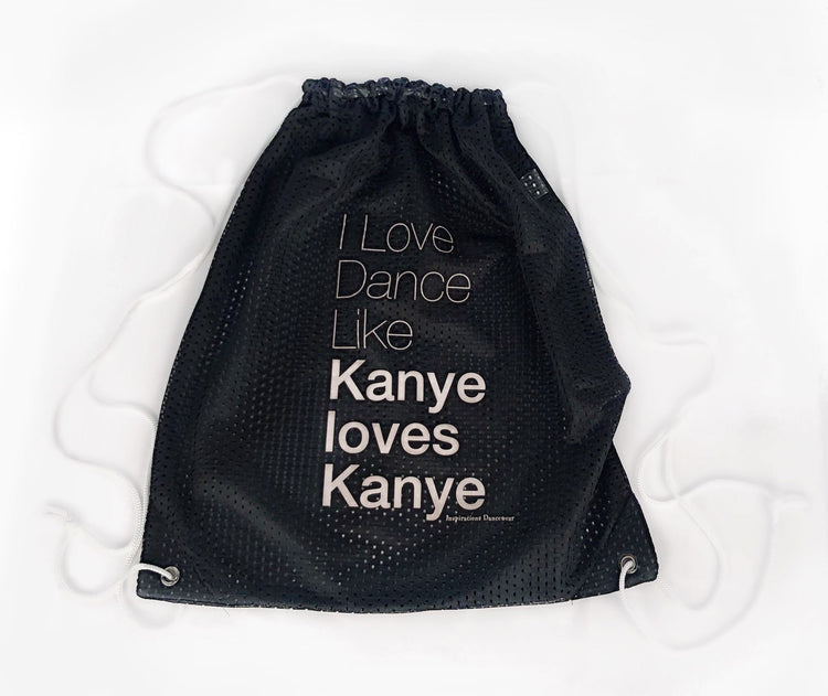 I Love Dance Like Kanye Loves Kanye Mesh Bag