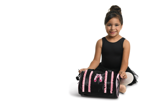 Danshuz Ballet Ruffle Duffel B23502