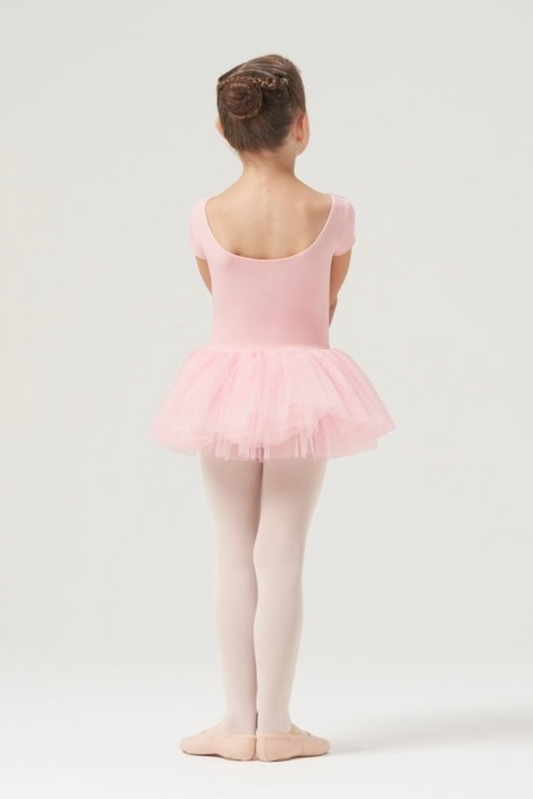 Bloch Clara Cap Sleeve Glitter Tutu Dress CL1022