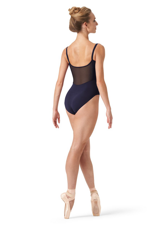 Bloch Nevaeh Paneled Bodice Camisole Leotard L0537B