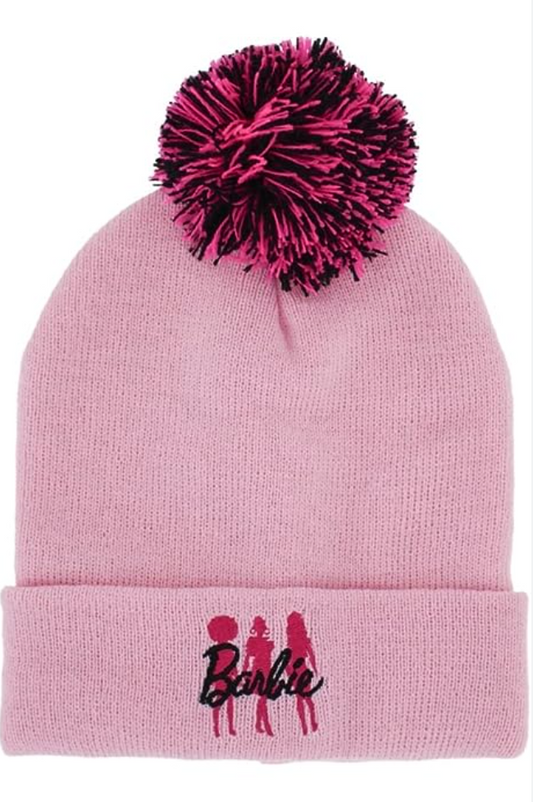 Gertex Barbie Girls Pom Pom Toque 1152XWH01