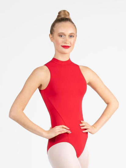 Capezio Mock Neck Bodysuit