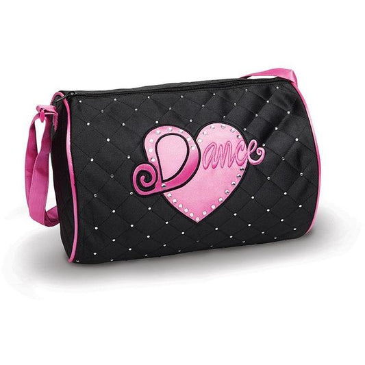 Quilted Heart Duffle