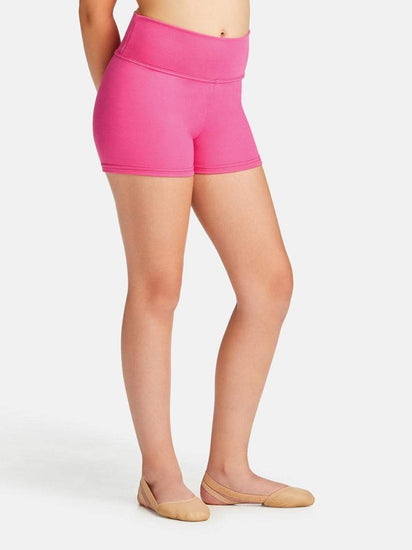 Hot Pink High Waist Shorts