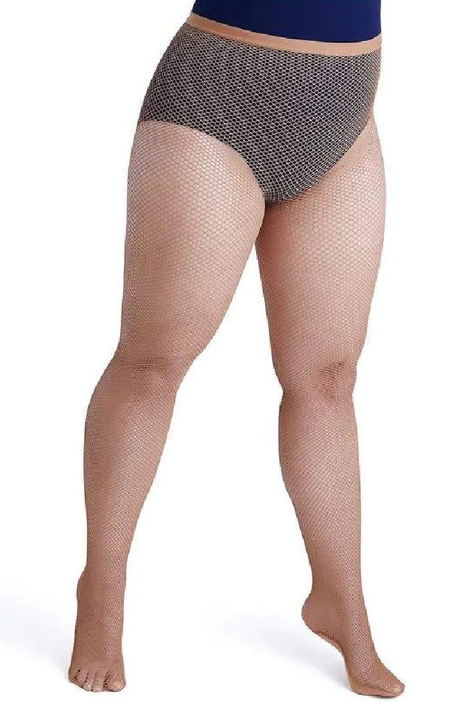 Professional Seamless Fishnet Tights