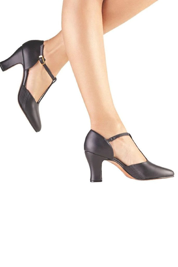 T-Strap Character Shoe with 3'' Heel