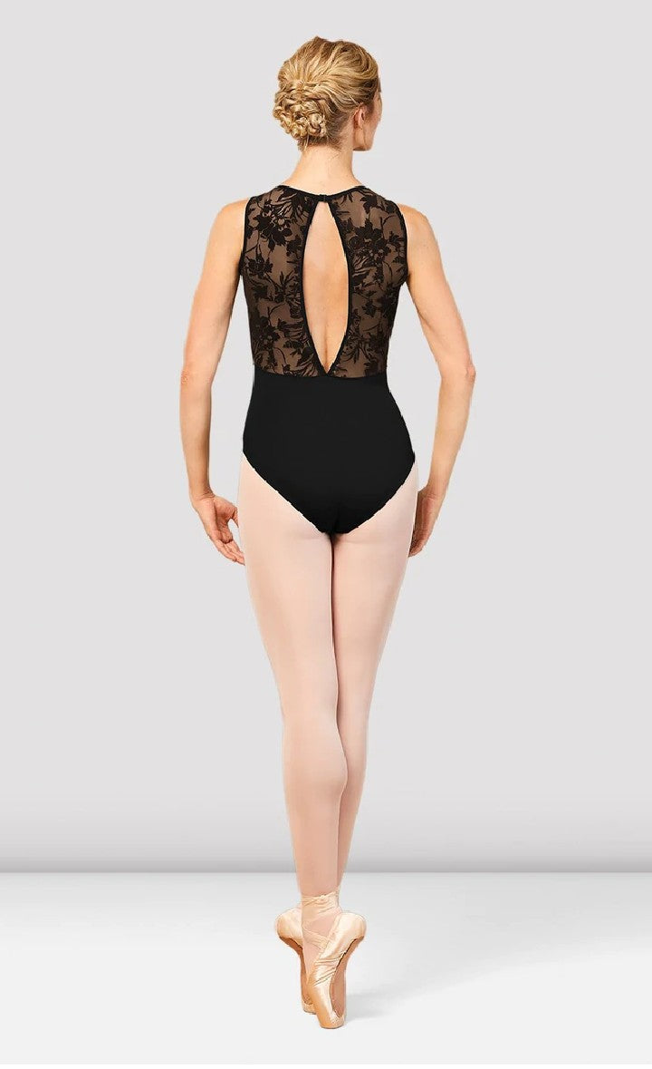 Cosima Gathered Front Tank Leotard