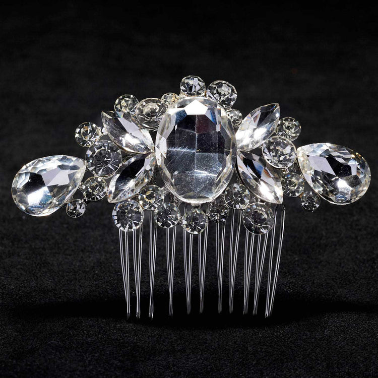 Crystal Chunky Hair Comb