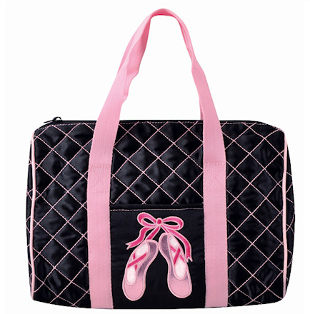 Quilted On Pointe Bag