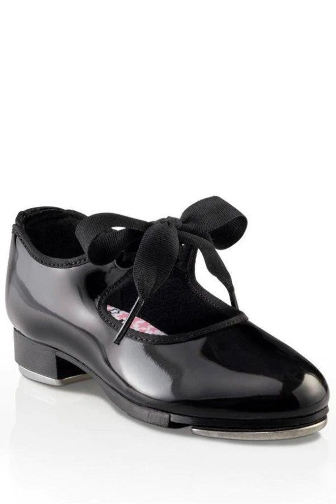 Shuffle Tap Shoe in Patent Black