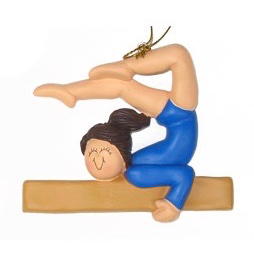 Gymnast Ornament