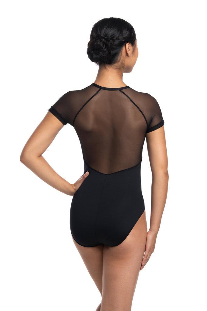 Emily Leotard with Mesh