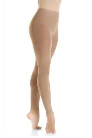 Microfibre Footless Tights