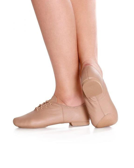 So Danca Lace up Jazz Shoe