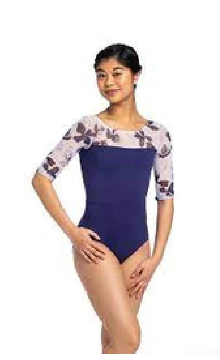Sonia Leotard with Mesh