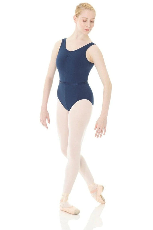 RAD Pinch Front Tank Leotard